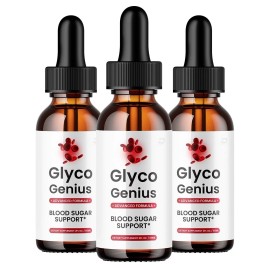Glyco Genius (3 Pack) Glyco Genius – Glyco Genius Extra Strength All Natural Healthy Organic