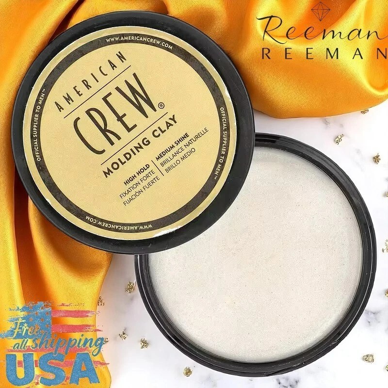 American Crew Molding Clay Strong Hold Medium Shine Hair for
