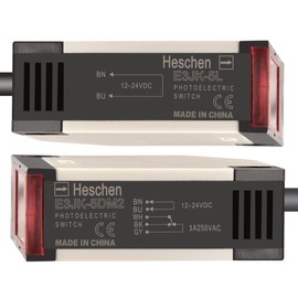 Heschen photoelectric switch E3JK-5DM2-5L DC 12-24V bijection type detection distance 5m