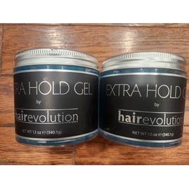 Evolution 2 HAIREVOLUTION EXTRA HOLD BY NET WT 12 OZ EA. ALCOHOL FREE MADE IN USA ORIGINAL