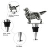 Golden Retriever Dog Wine Bottle Stopper, Golden Retriever Gifts with