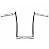 MoKitDora Sportster Dyna Softail 14” Rise Ape Hangers 1.25” Fat