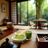 Traditional Bamboo Tea Scoop, 6.5 InchJapanese Chashaku, Brown Tea CeremonyHooked