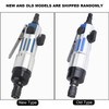 1/4" Pneumatic Air Screwdriver Straight Hand Industrial Screw Driver Tool