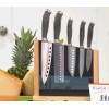 Wolfgang Puck 6-piece Forged Cutlery Set with Magnetic Block-NEW IN