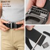 Tactical Belt for Men,BULLIANT Men Stretch Nylon Web Gift Belt