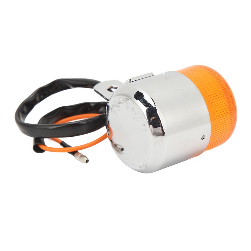 1Pair Motorcycle Turn Signal Light 6V Stylish Sturdy High Brightness