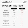Lavatools Javelin® PRO Duo Ultra-Fast 1-Second Professional Digital Instant Read