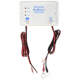 Ramsond SunShield 12V 12 Volt 8A 8 Amp Solar Charge Controller Regulator