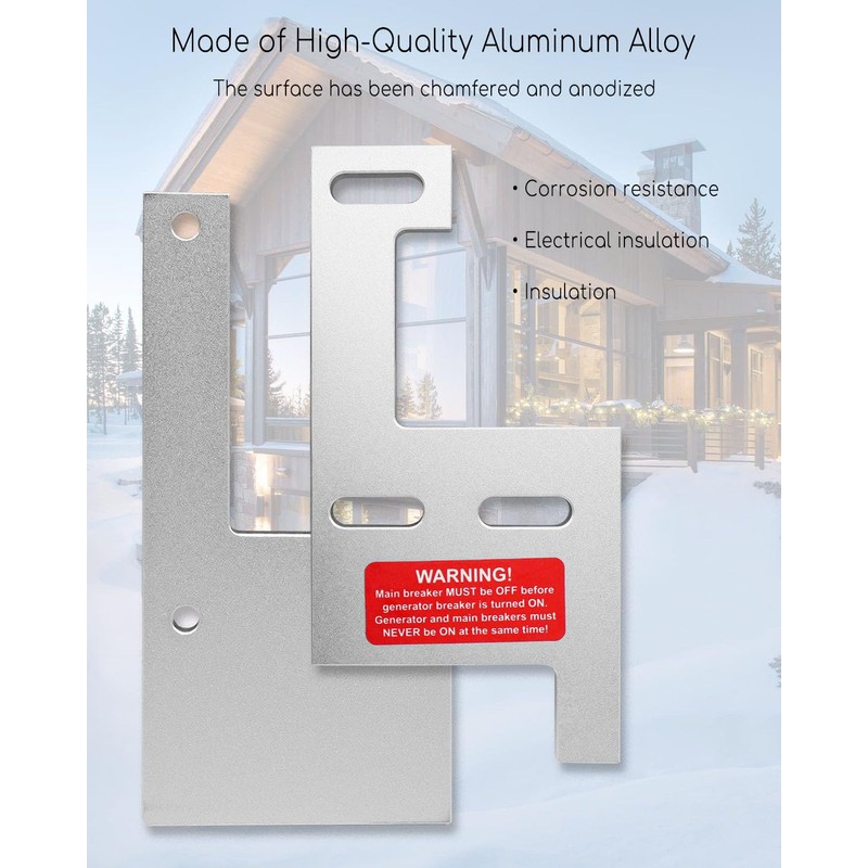 Generator Interlock Kit Fit for GE General Electeric Vertical Main