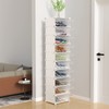 HOMIDEC Shoe Storage, 10-Tier Shoe Rack Organizer for Closet 20