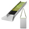 GMGSJ 50" Folding Aluminum Sluice Box for Gold Mining