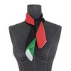 African Flag Silk Scarf Head Hair Wraps Bandana Square Satin
