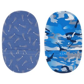 LNQ LUNIQI Ostomy Bag Cover, Pack of 2, Washable Ostomy Bag Cover, Soft Colostomy Bag Cover, Breathable Ostomy Bag Cover for Colostomy, Ileostomy, Urostomy, blue, Practical