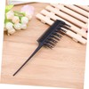 Mikinona Hair Dye Comb Hair Cutting Comb Professional Portable Straight
