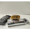 Magic Dual Flame Crocodile Lighter, Torch & Soft Flame Lighter,