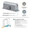 Calzibeno Automatic Door Closer, Door Closer for Home