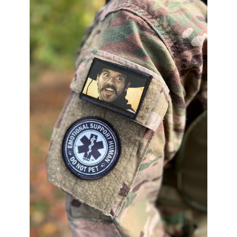 Johnny Ringo Morale Patch. from The Movie Tombstone. Perfect for