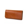Dakota DA-31743 Women's Genuine Leather Long Wallet, Camel