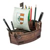 Werkhaus Pen Box Sailing Ship Kogge Ship