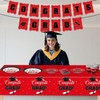 126PCS Graduation Party Decorations of Class 2025 - Including Disposable