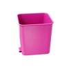 HAUSSIMPLE Car Trash Can - Spill Proof Plastic Garbage Bin