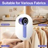 hYwecy Electric Lint Remover Rechargeable,Powerful & Efficient Rechargeable Fabric Shaver