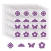 80 Pegatinas Uv Para Protección Solar Pegatinas De Detección Uv