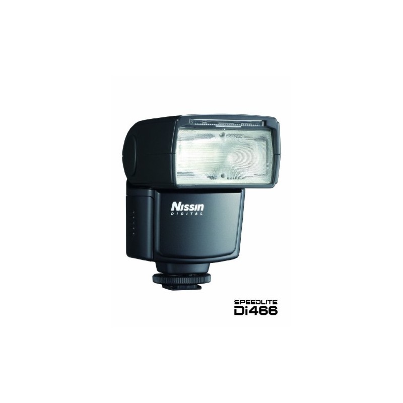 Nissin DI 466 Flash Attachment for Canon E-TTL Guide Number