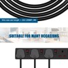 ExtraStar 4 Way Extension Lead, 13A/3120W Fused Power Strips UK