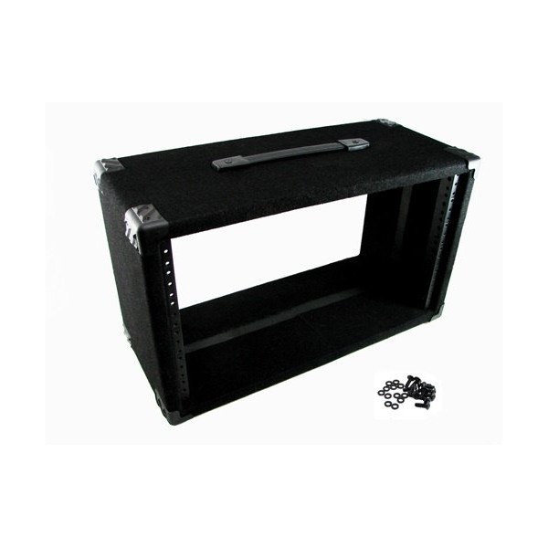 Procraft 6U 9" Deep Equipment Rack 6 Space - Made