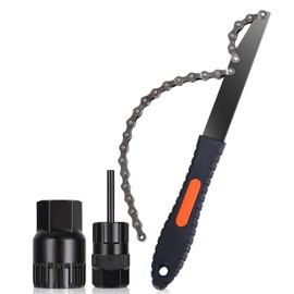 Huifoo Chain Whip, Sprocket Puller, Gear Puller Kit, Sprocket Puller Bicycle, Cassette Puller Tool and Chain Whip, Universal Bicycle Cassette Removal Tool