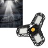 E27/E26/B22 LED Folding Garage Light 60W Radar Light Sensation Deformable