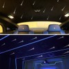 Meteor Effect Fiber Optic Light Kit, 3W 120pcs*0.04in*13.1ft/4m Shooting Stars