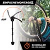 LOEVELOSI Bicycle Quick Release Extra Light Rear Wheel Axle, MTB,