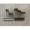 Hexagon Socket T-Handle Holder for Küpper Accessories Perforated Wall System