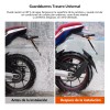 Motorcycle Mudguard Universal Salpicadera Trasera Para Motos 130-160mm