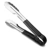 Lacor 63071 Karu Monoblock Tong, 30 cm, Black