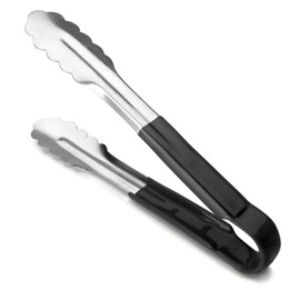 Lacor 63071 Karu Monoblock Tong, 30 cm, Black