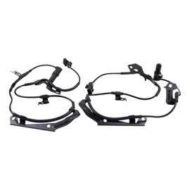 HouYeen Pack of 2 Front Left and Right ABS Wheel Speed Sensors for Mitsu-bishi L200 Triton 2.5 Did 2005-2015 Pajerd mk2 2008-onwards