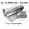 REFLECTIX Double Bubble Foil Insulation Reflective Roll 12" x 5