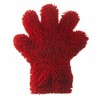 CarPlan Demon 2 in 1, Red, Microfibre Noodle Wash Mitt