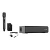 Technical Pro UHFBAR Rechargeable Sound Bar PA System+UHF Microphones+Bluetooth