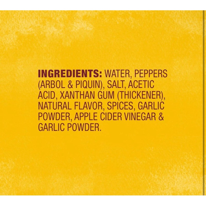 Cholula Extra Hot Sauce