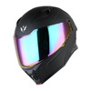 1Storm Motorcycle Modular Flip up Dual Visor Helmet Street Bike