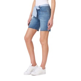 Angels Forever Young Women's Relaxed Signature Shorts, Bedford, 8