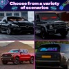 Aolawco Devil Eyes Light for Cars, 10 x 35 cm