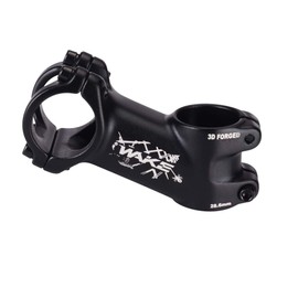 CYSKY Bike Stem 25 Degree 31.8 60mm/70mm/90mm/110mm MTB Stem Mountain Bike Handlebar Stem for Bicycle, Road Bike, MTB, BMX, Cycling (70mm)