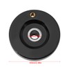 Fafeicy Hand Wheel with Rotating Handle, Milling Machine with Black
