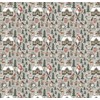 Stesha Party Rustic Winter Holiday Wrapping Paper - Folded Flat